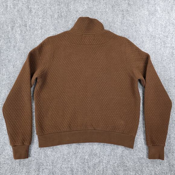 Brown Quilted Jacket shinnecock Hills - Picture 3 of 16